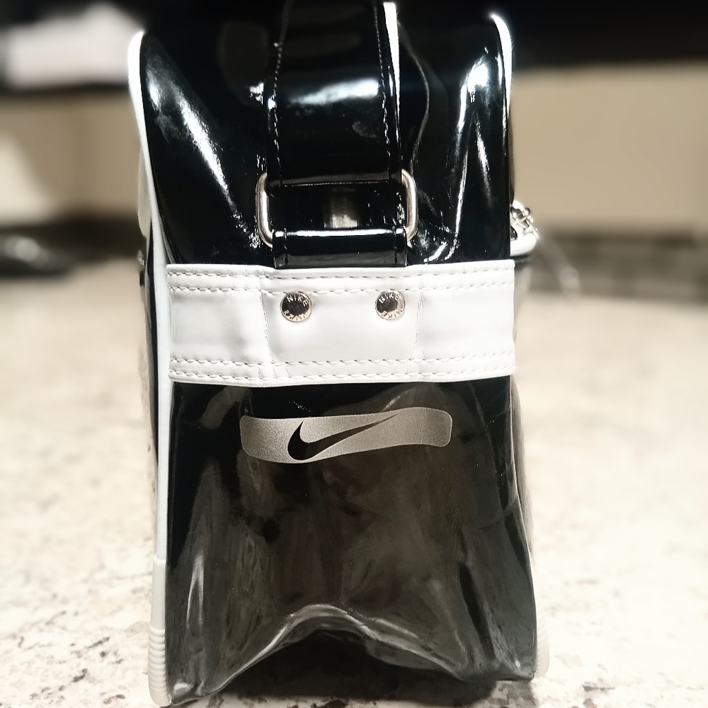 Genuine Leather Nike Bag